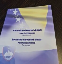Bosansko-slovenski rječnik – džepna verzija