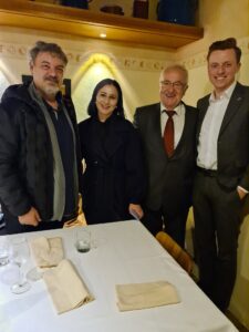 Saša Ćano, Mubina Vrtagić, Kerim Dizdar, Adis Ahmetović