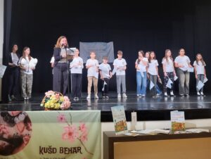 Uspješan završetak projekta A rima štima? Ko si ti? u dvorani Hermana Pečariča na Škofijama