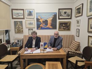 Unapređenje institucionalne saradnje: Potpisan Memorandum između Bošnjačkog kulturnog saveza Slovenije i Ureda za dijasporu Kantona Sarajevo