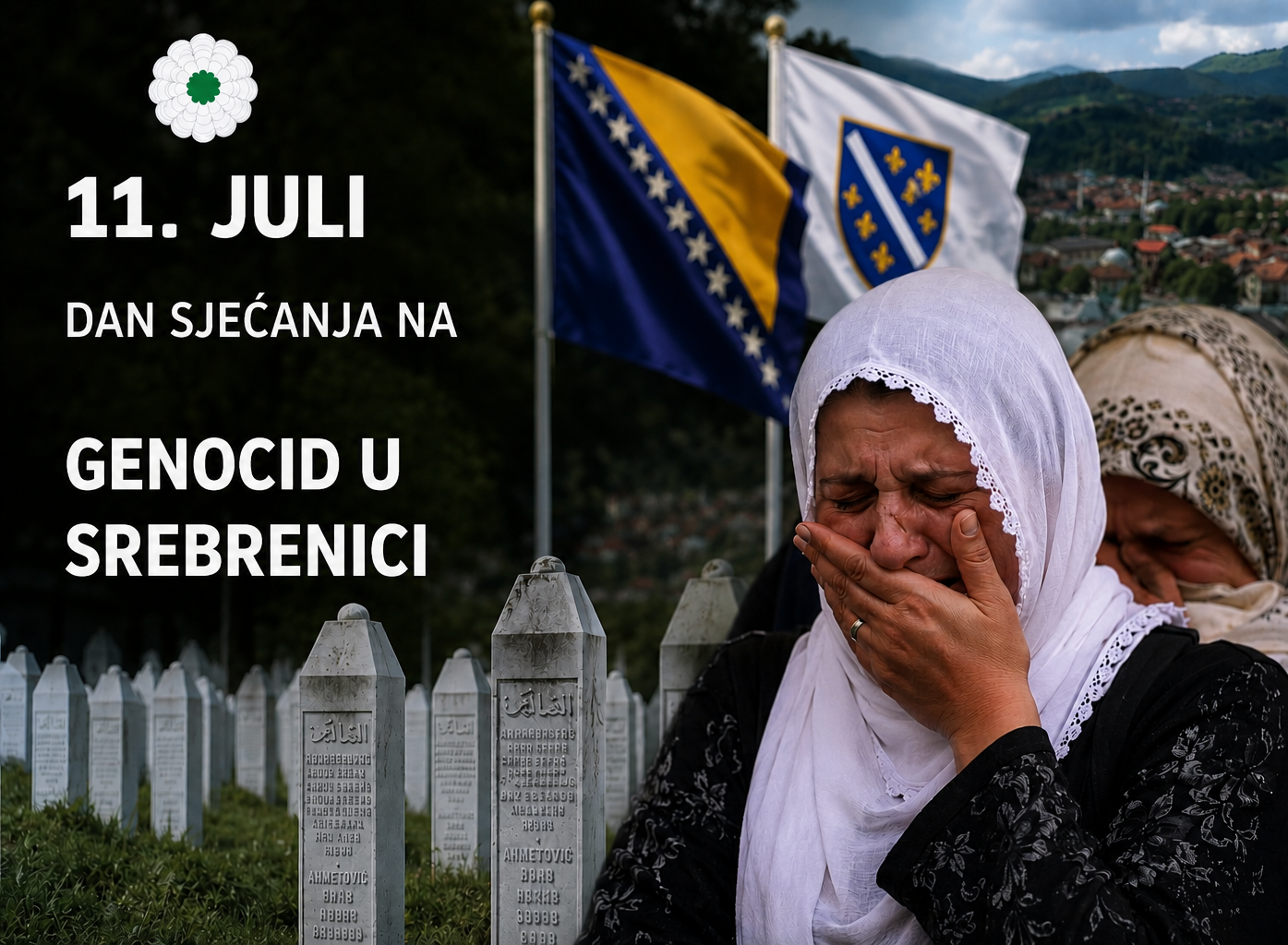 Srebrenica: Izdaja čovječnosti i krik koji ne prestaje