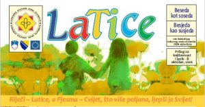 NOVI BROJ ČASOPISA “LATICE”: Rascvjetani stihovi kao svjedočanstvo kulture i prijateljstva